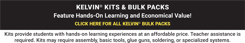 KELVIN® Kits & Bulk Pack Highlights