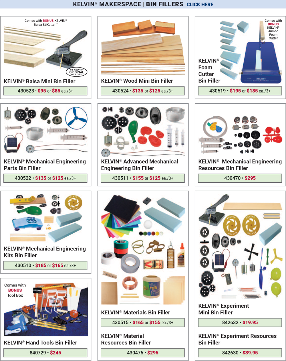 KELVIN® Maker Space 1