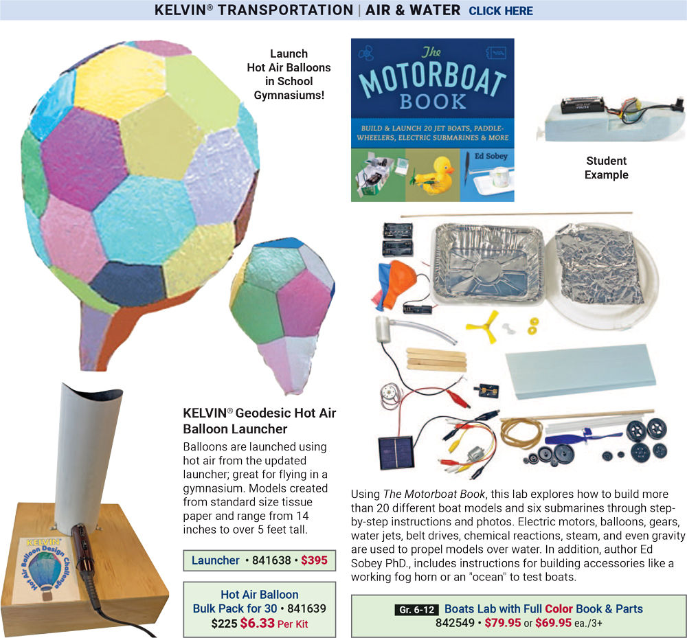 KELVIN® Air & Water Transportation