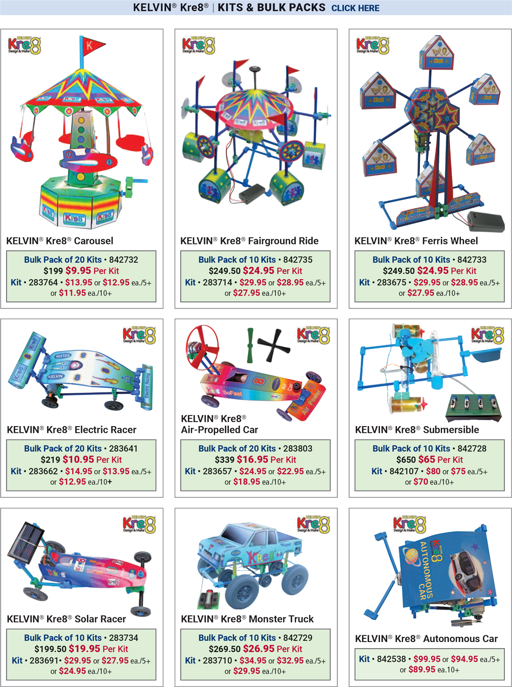 KELVIN® Kre8® Modeling